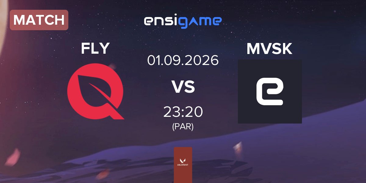 Match FlyQuest Red FLY vs MVSK Secret MVSK | 01.09