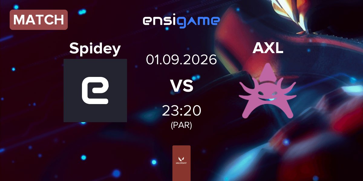 Match The Spiders SPID vs Axolotl AXL | 01.09