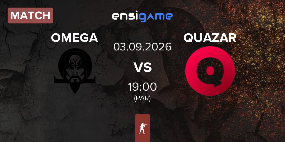 Match OMEGA vs Team QUAZAR QUAZAR | 03.09