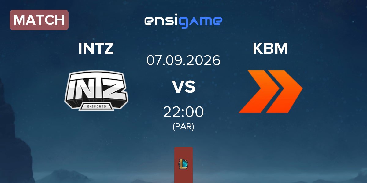 Match INTZ vs KaBuM!IDL KBM | 07.09