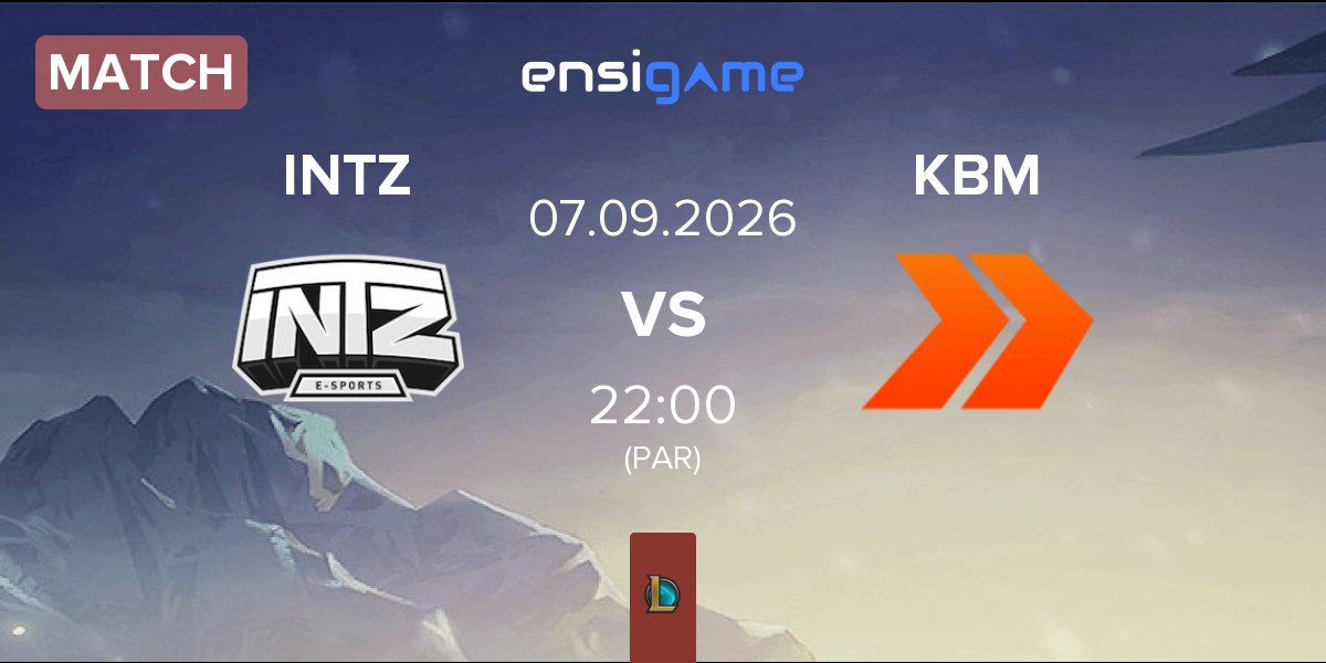 Partida INTZ vs KaBuM!IDL KBM | 07.09