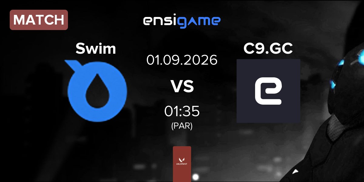 Match SwimTrek Blue Swim vs Cloud9 GC C9.GC | 01.09