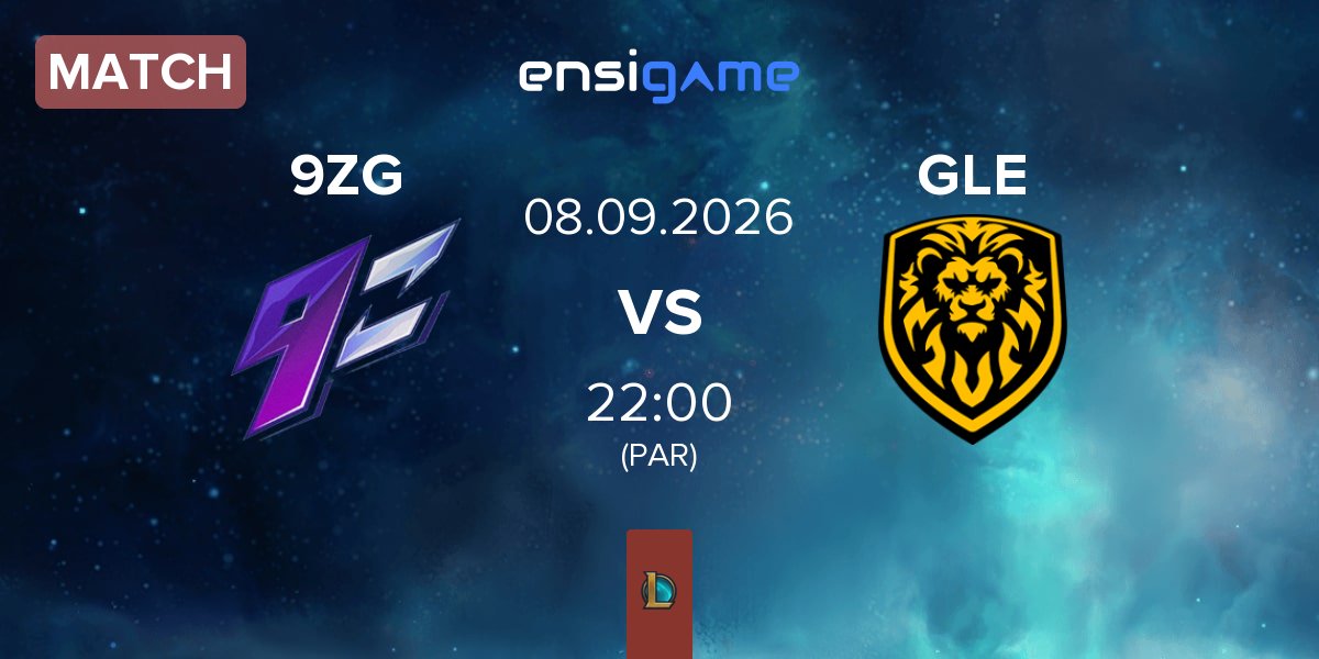 Match 9z Team 9ZG vs Golden Lions GLE | 08.09