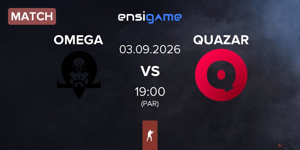 Match OMEGA vs Team QUAZAR QUAZAR | 03.09