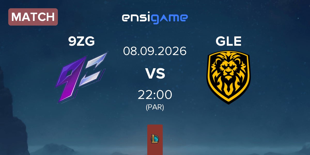 Match 9z Team 9ZG vs Golden Lions GLE | 08.09