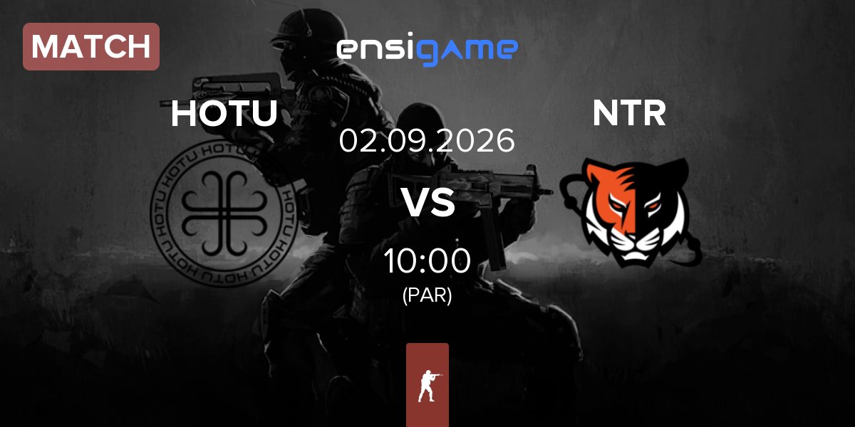 Match HOTU vs Nuclear TigeRES NTR | 02.09