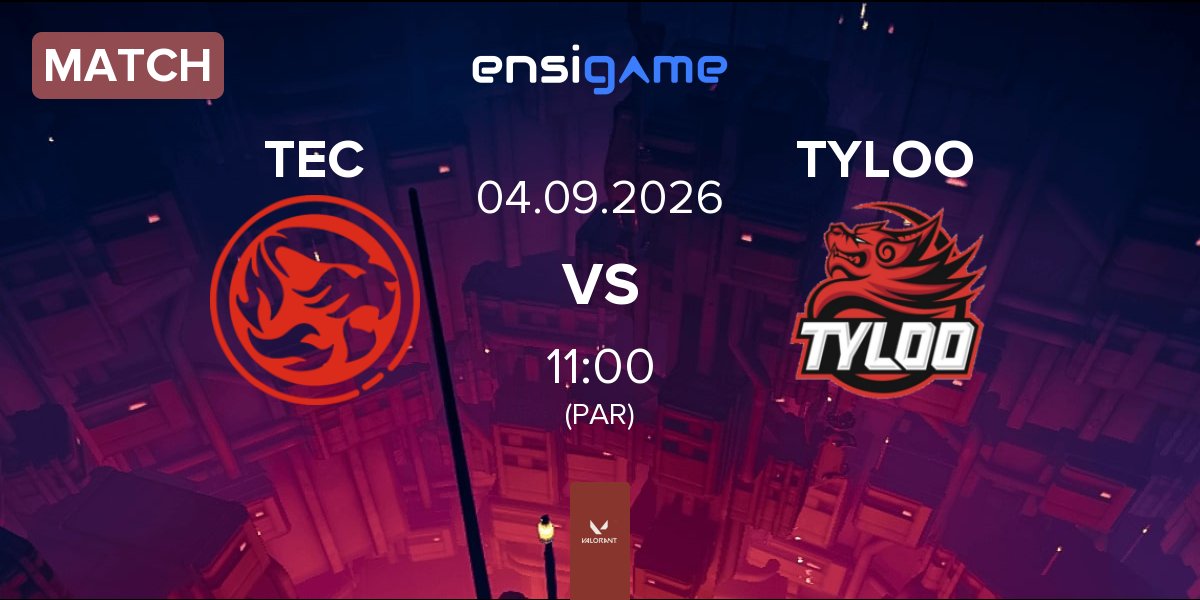 Match Titan Esports Club TEC vs TYLOO | 04.09
