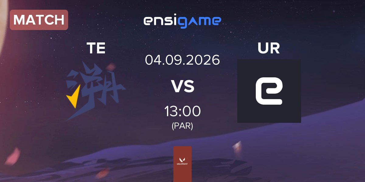 Match Trace Esports TE vs Unsettled Resentment UR | 04.09