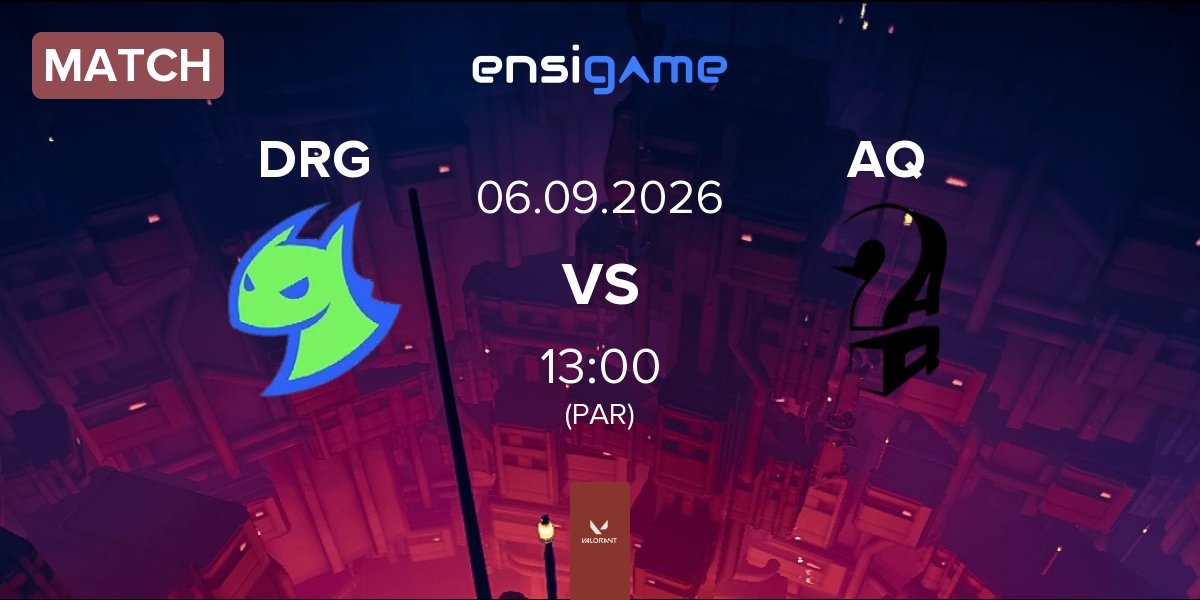 Match Dragon Ranger Gaming DRG vs Any Questions AQ | 06.09