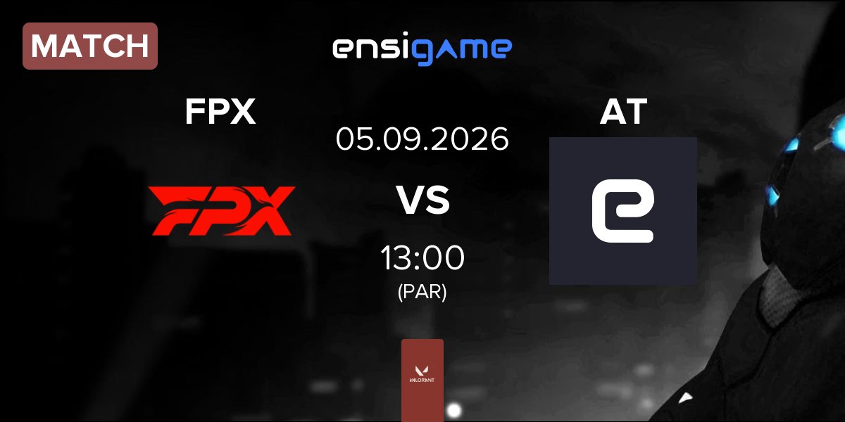 Partida FunPlus Phoenix FPX vs A Team AT | 05.09