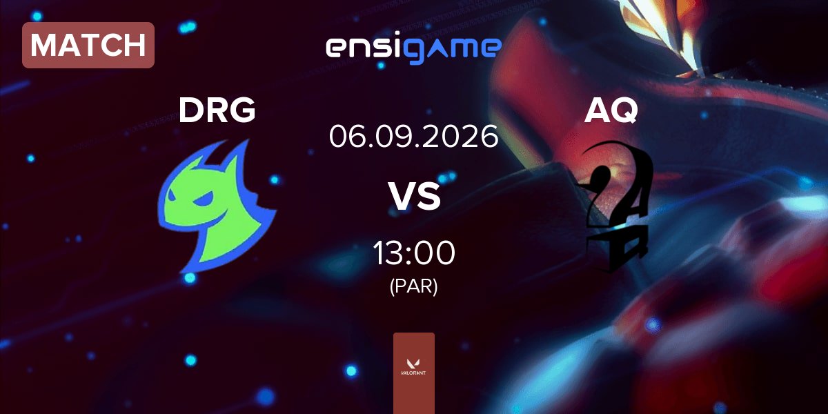 Partida Dragon Ranger Gaming DRG vs Any Questions AQ | 06.09