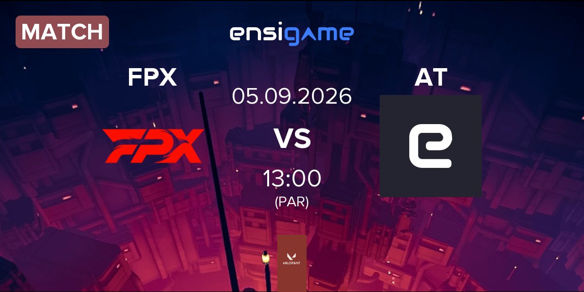 Match FunPlus Phoenix FPX vs A Team AT | 05.09