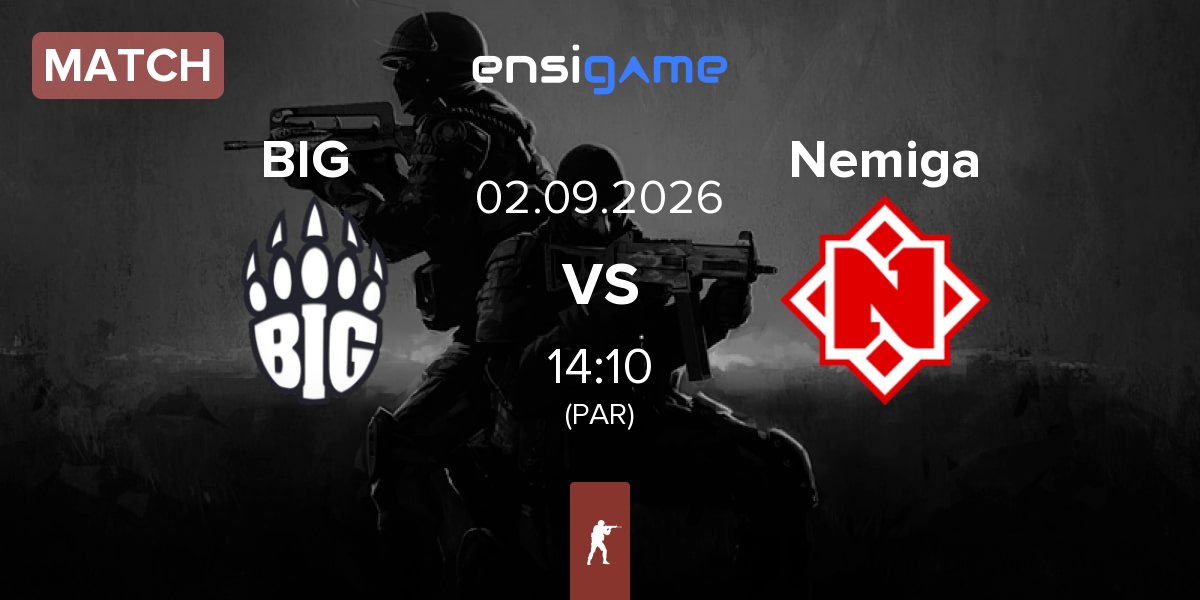 Partida BIG BIG  vs Nemiga Gaming Nemiga | 02.09