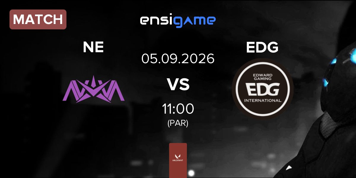 Partida Nova Esports NE vs Edward Gaming EDG | 05.09
