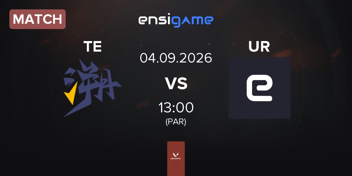 Partida Trace Esports TE vs Unsettled Resentment UR | 04.09