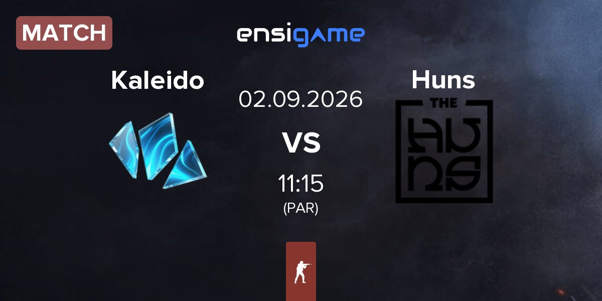 Match Kaleido Gaming Kaleido vs The Huns Huns | 02.09