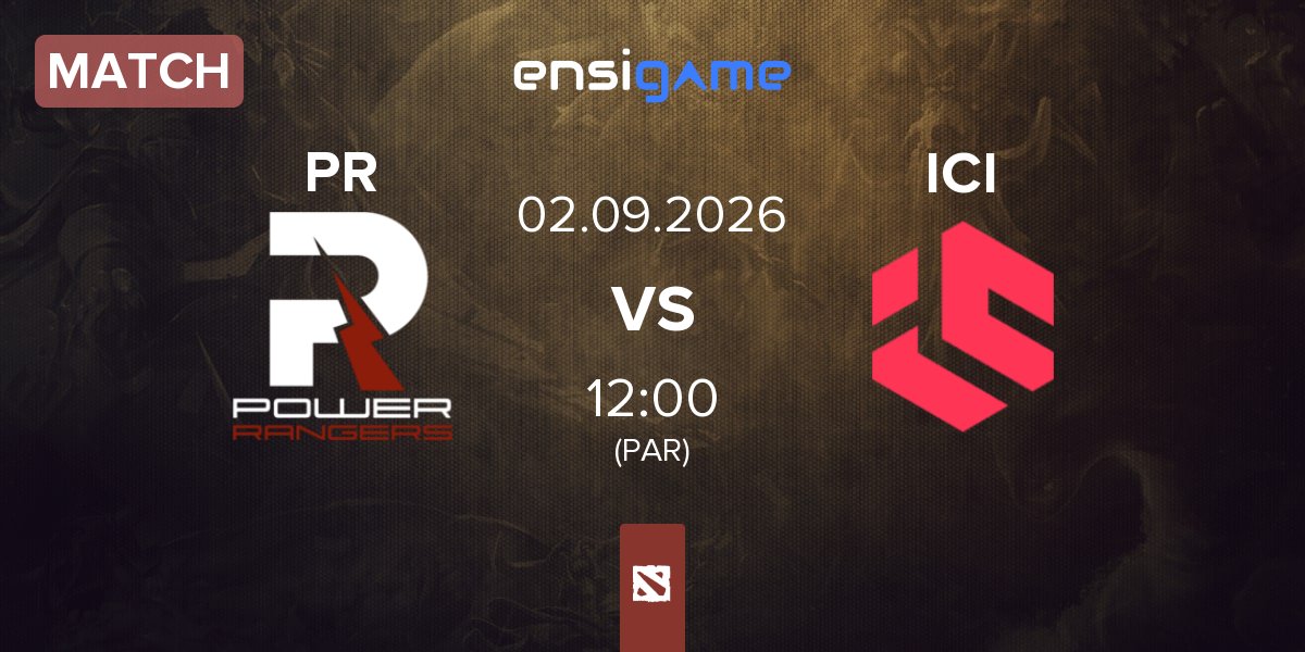 Match Power Rangers PR vs IC x Insanity ICI | 02.09