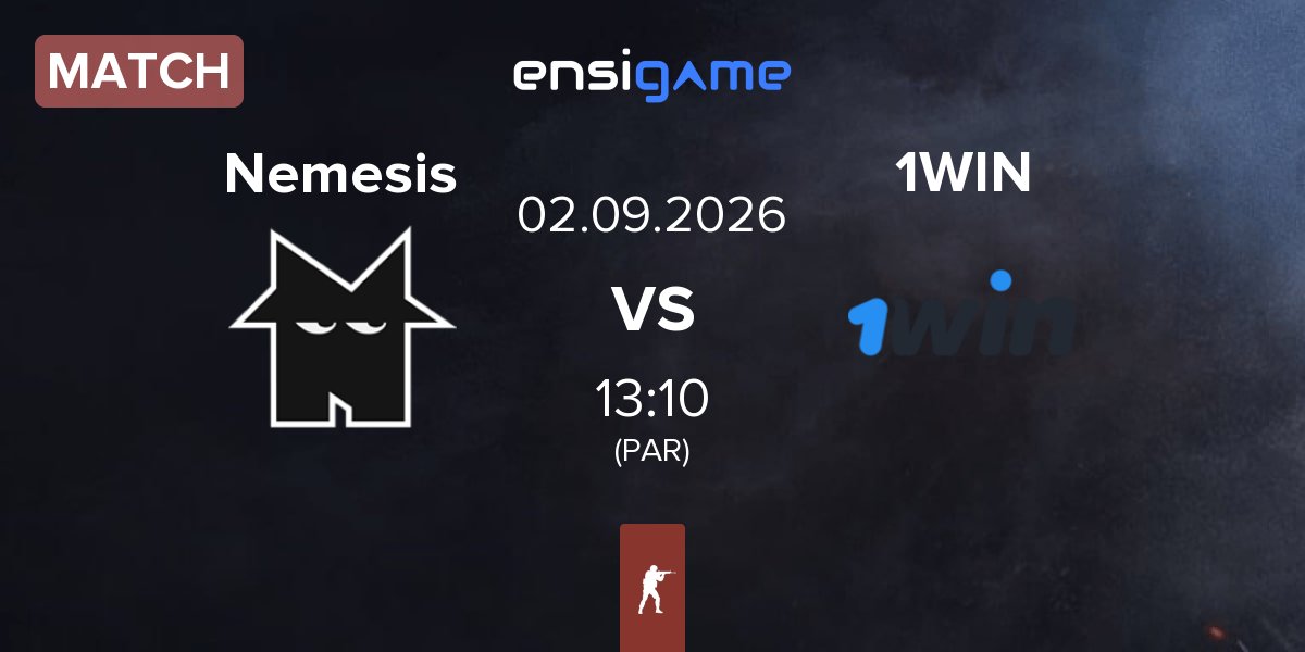 Match Team Nemesis Nemesis vs 1w Team 1WIN | 02.09