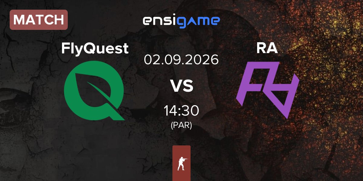 Match FlyQuest vs Rare Atom RA | 02.09
