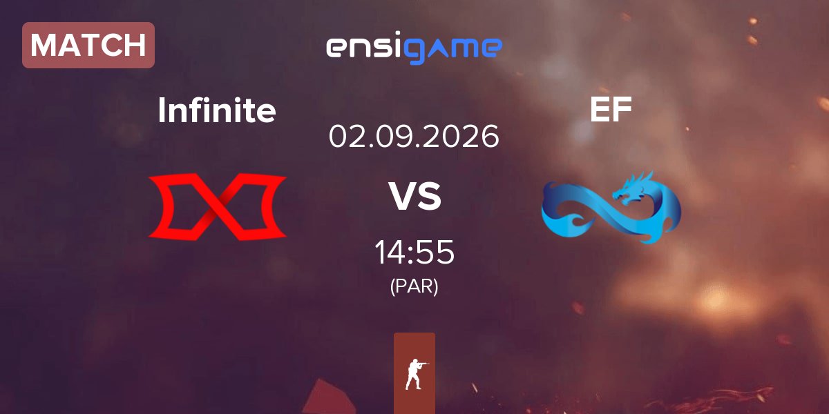 Match Infinite Gaming Infinite vs Eternal Fire EF | 02.09