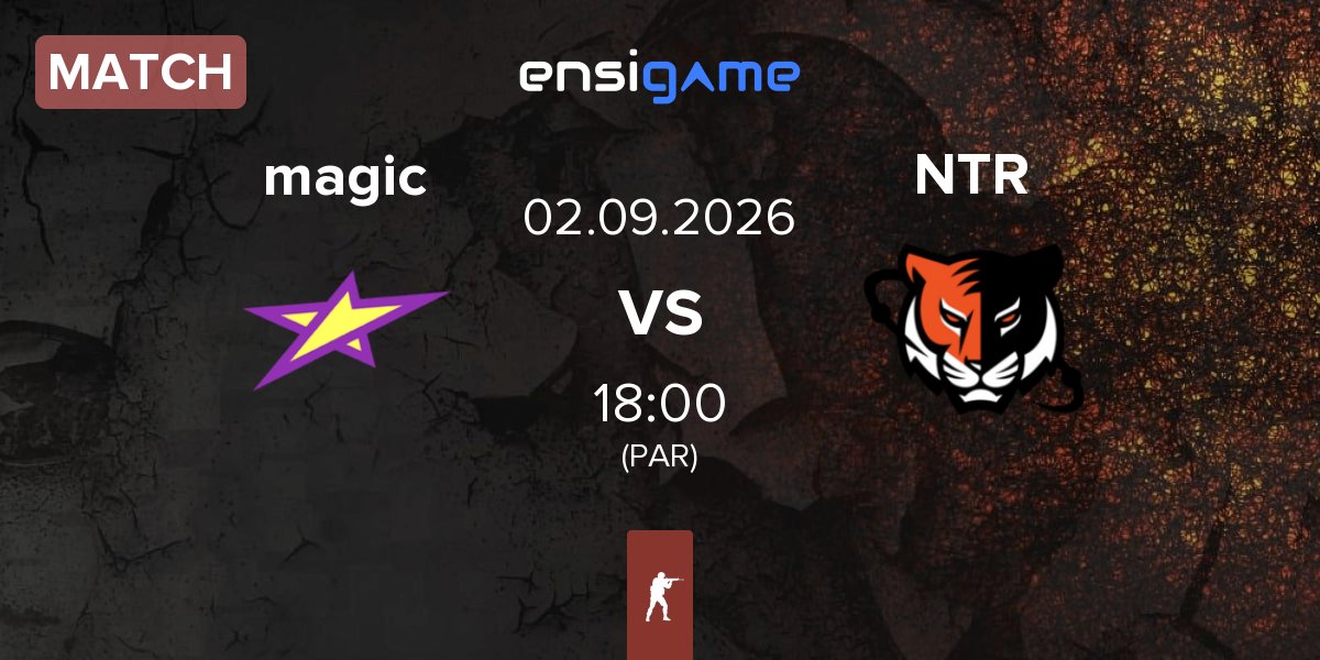 Match magic vs Nuclear TigeRES NTR | 02.09