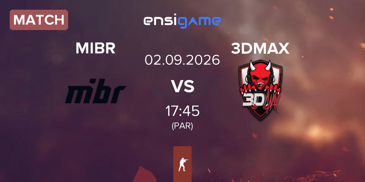 Match Made in Brazil MIBR vs 3DMAX | 02.09