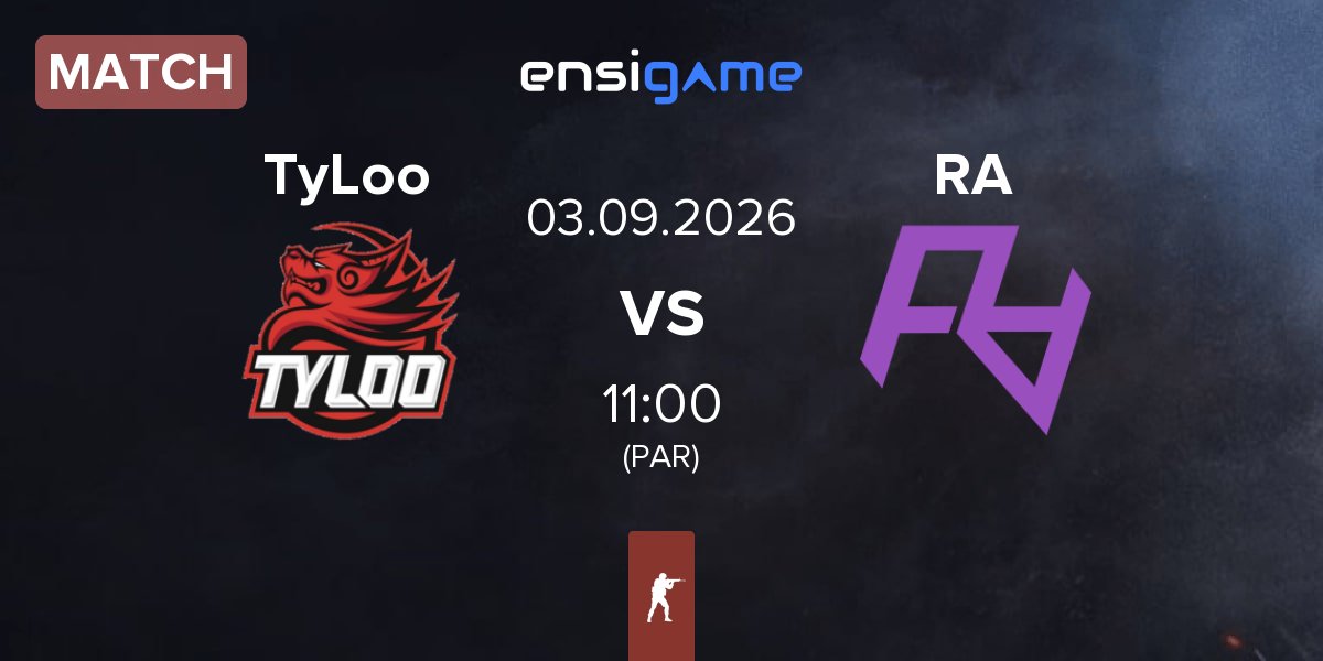 Match TyLoo vs Rare Atom RA | 03.09