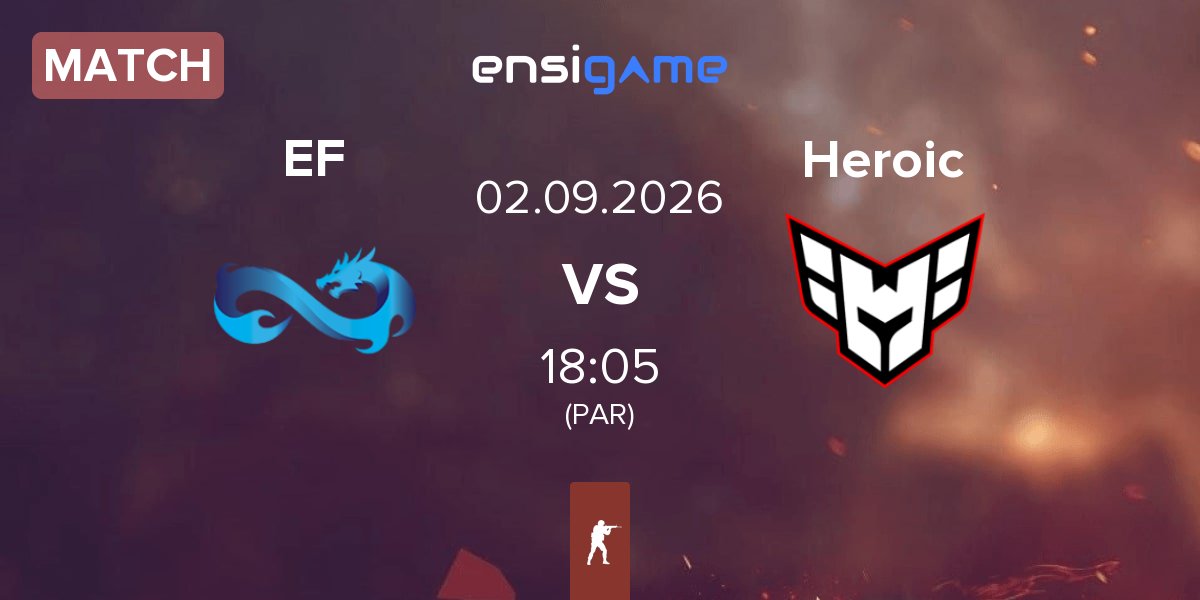 Match Eternal Fire EF vs Heroic | 02.09