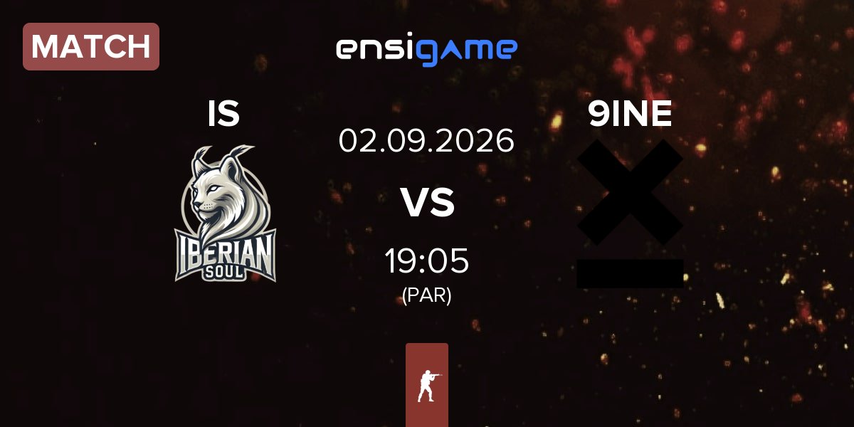 Match Iberian Soul IS vs 9INE | 02.09