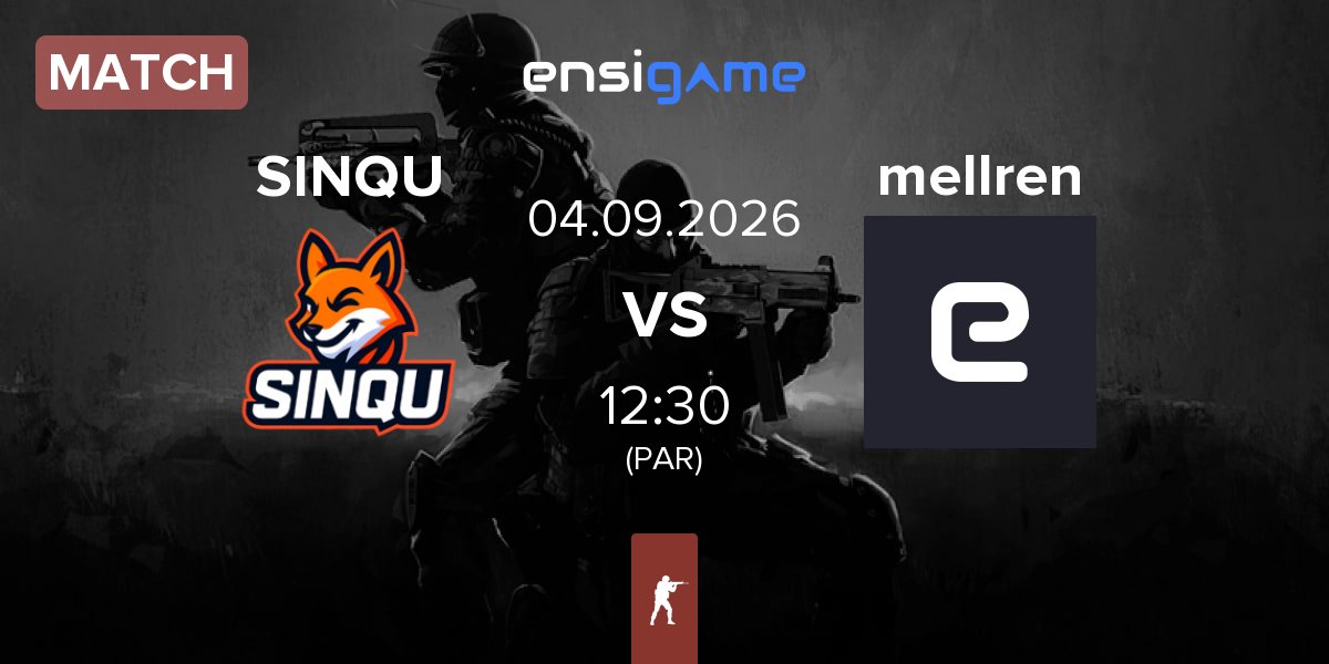 Partida SINQU Esports SINQU vs mellren | 04.09
