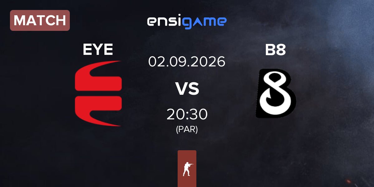Match EYEBALLERS EYE vs B8 | 02.09
