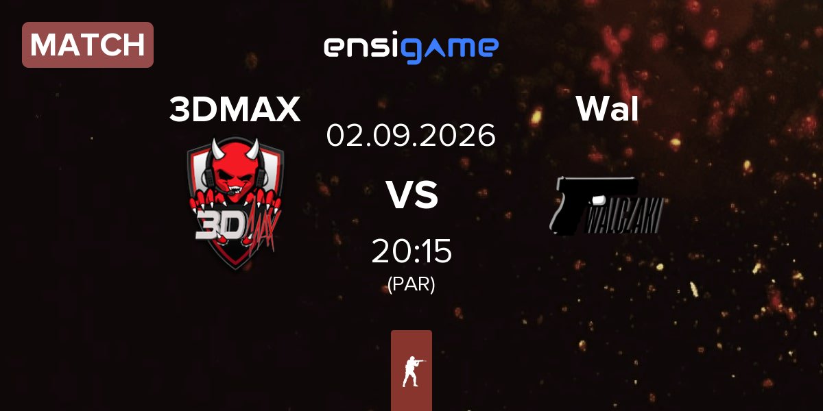 Match 3DMAX vs Walczaki Wal | 02.09