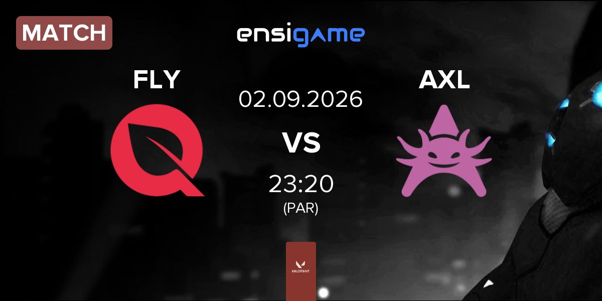 Match FlyQuest Red FLY vs Axolotl AXL | 02.09