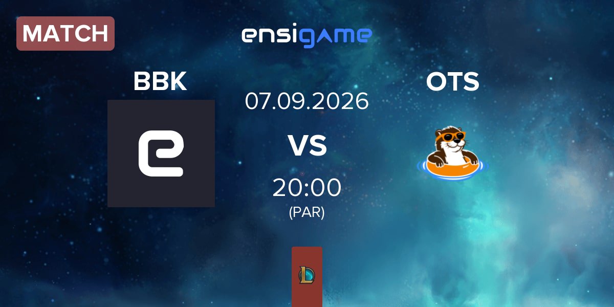Match Bubliki BBK vs The Otter Side OTS | 07.09