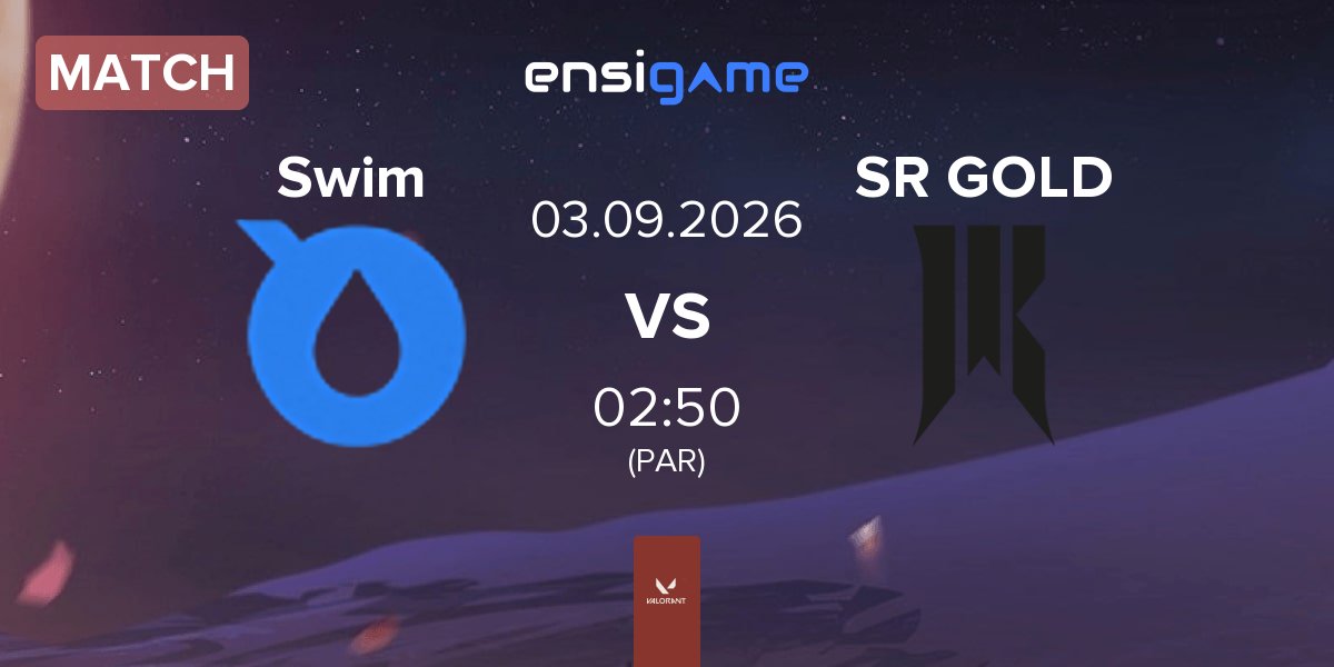 Match SwimTrek Blue Swim vs Shopify Rebellion GOLD SR GOLD | 03.09