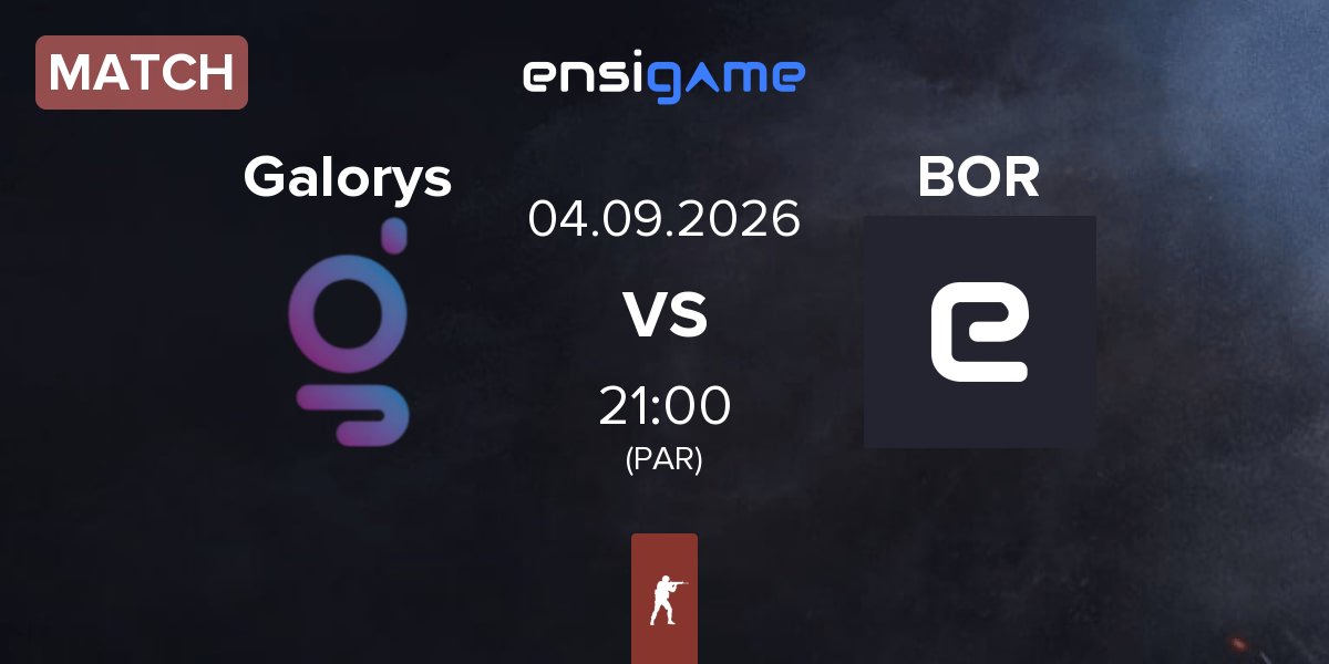Match Galorys vs borracheiros BOR | 03.09