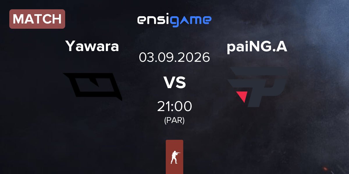 Match Yawara Esports Yawara vs paiN Gaming Academy paiNG.A | 03.09