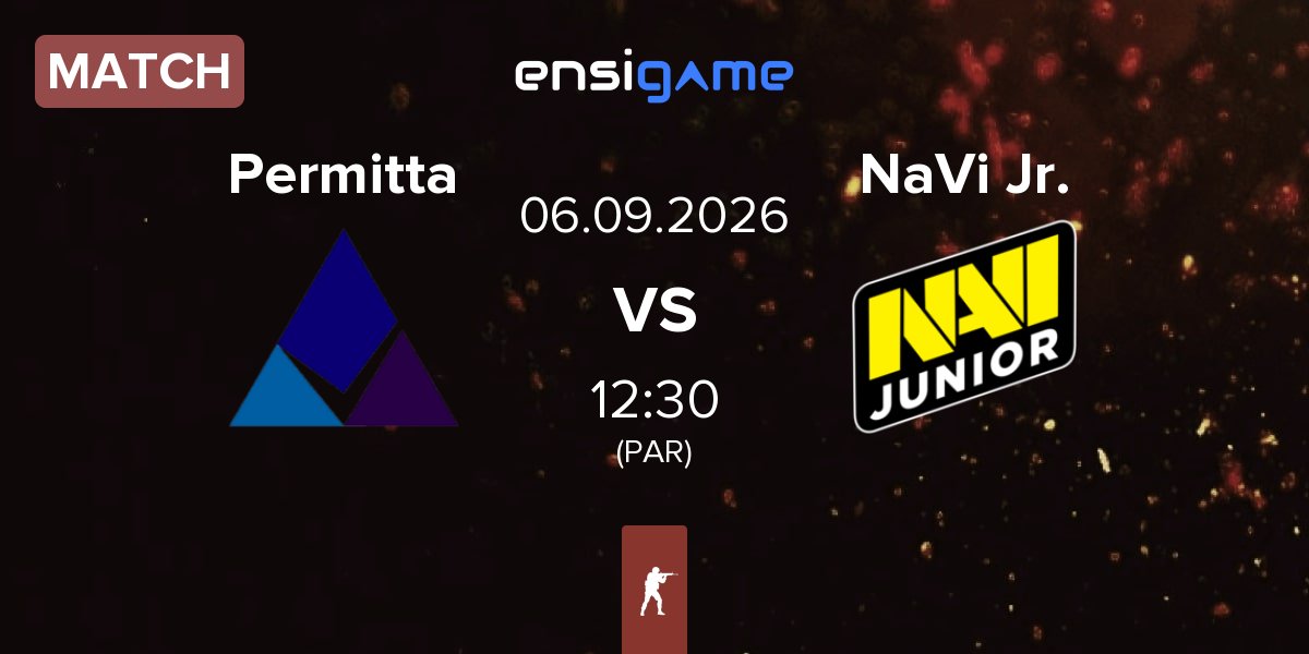 Match Permitta Esports Permitta vs Natus Vincere Junior NaVi Jr. | 06.09