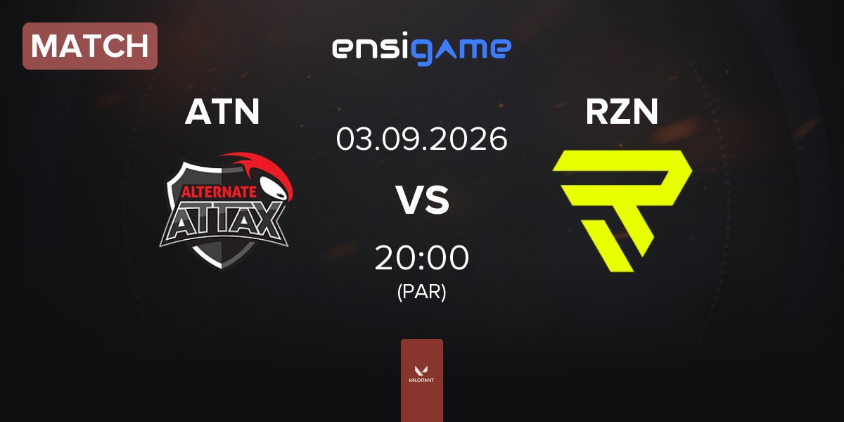 Partida ALTERNATE aTTaX ATN vs RIZON RZN | 03.09