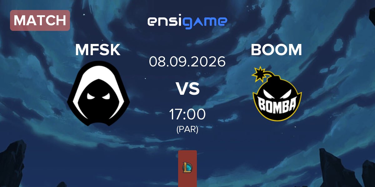 Match Forsaken MFSK vs Bomba Team BOOM | 08.09