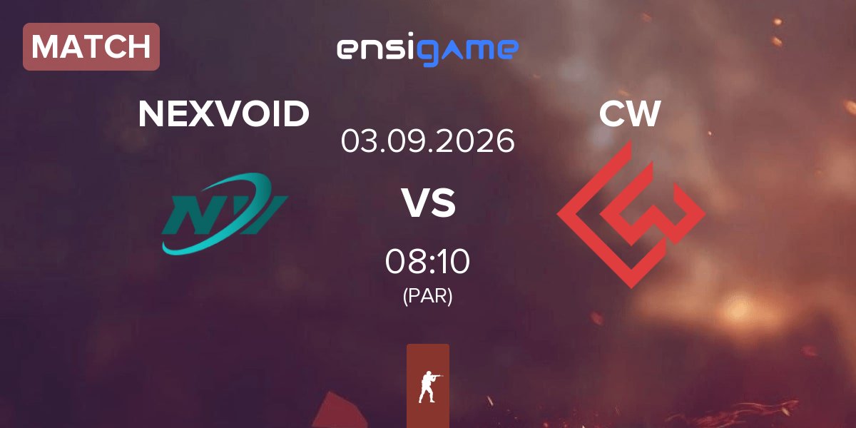 Match NEXVOID vs Chinggis Warriors CW | 03.09