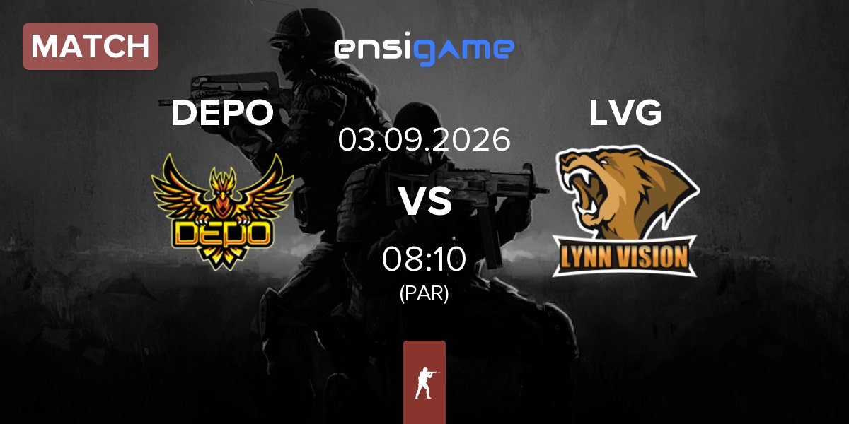 Match DEPO vs Lynn Vision Gaming LVG | 03.09