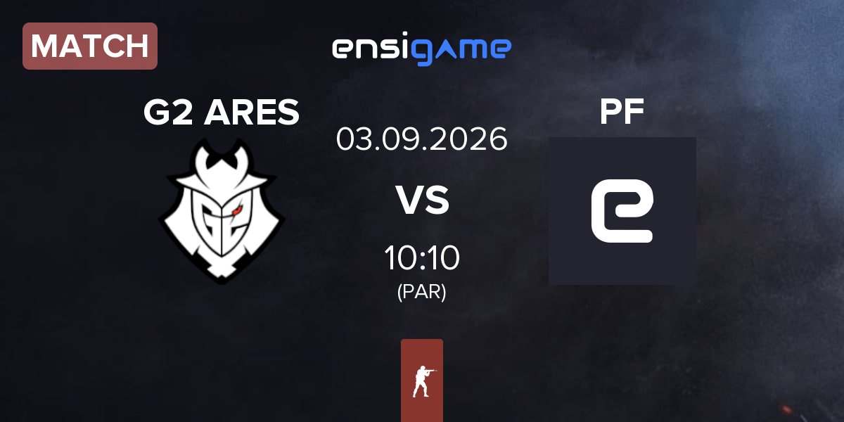 Partida G2 Ares G2 ARES vs PsychoFace PF | 03.09