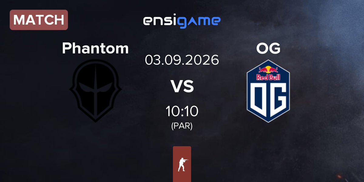 Match Phantom vs OG Gaming OG | 03.09