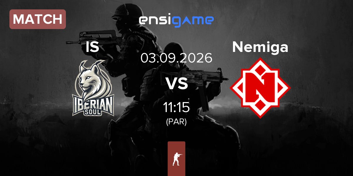 Match Iberian Soul IS vs Nemiga Gaming Nemiga | 03.09