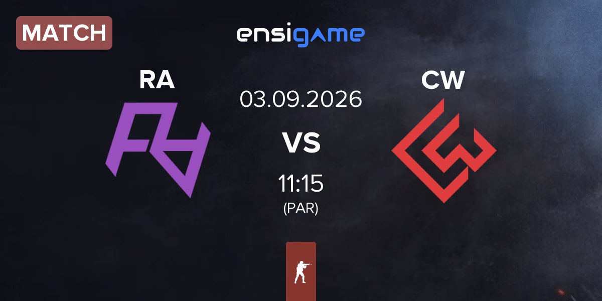 Match Rare Atom RA vs Chinggis Warriors CW | 03.09