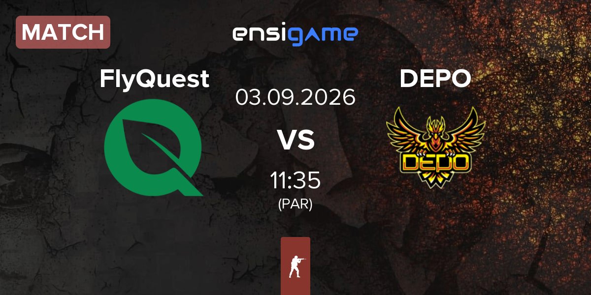 Match FlyQuest vs DEPO | 03.09