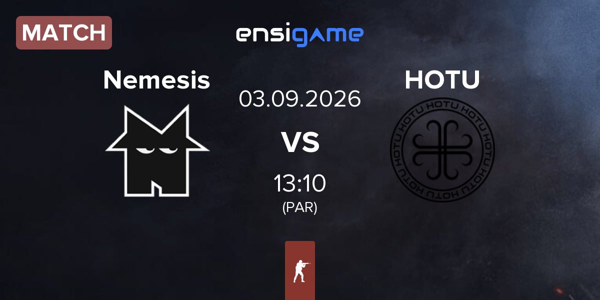 Match Team Nemesis Nemesis vs HOTU | 03.09