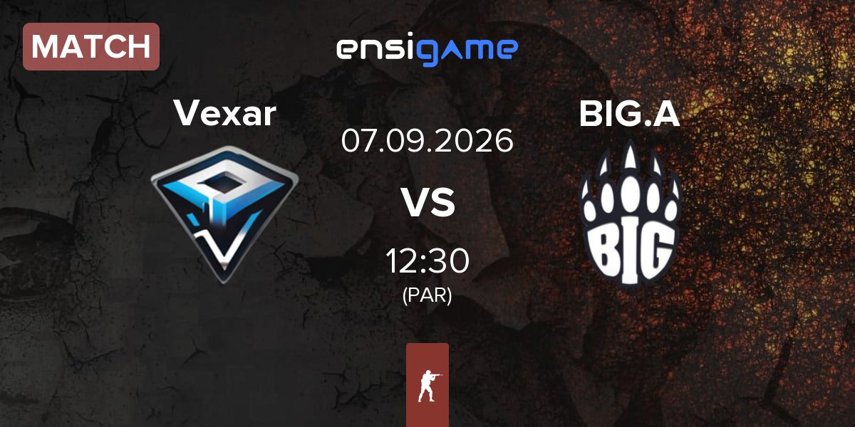 Match Vexar vs BIG Academy BIG.A | 07.09