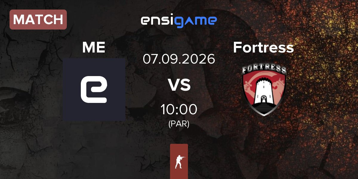 Match Morrow Esports ME vs Fortress Esport Fortress | 07.09